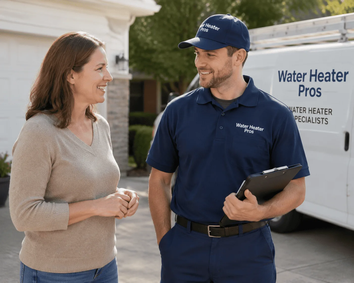 Water Heater Repair Help for Milnor, ND