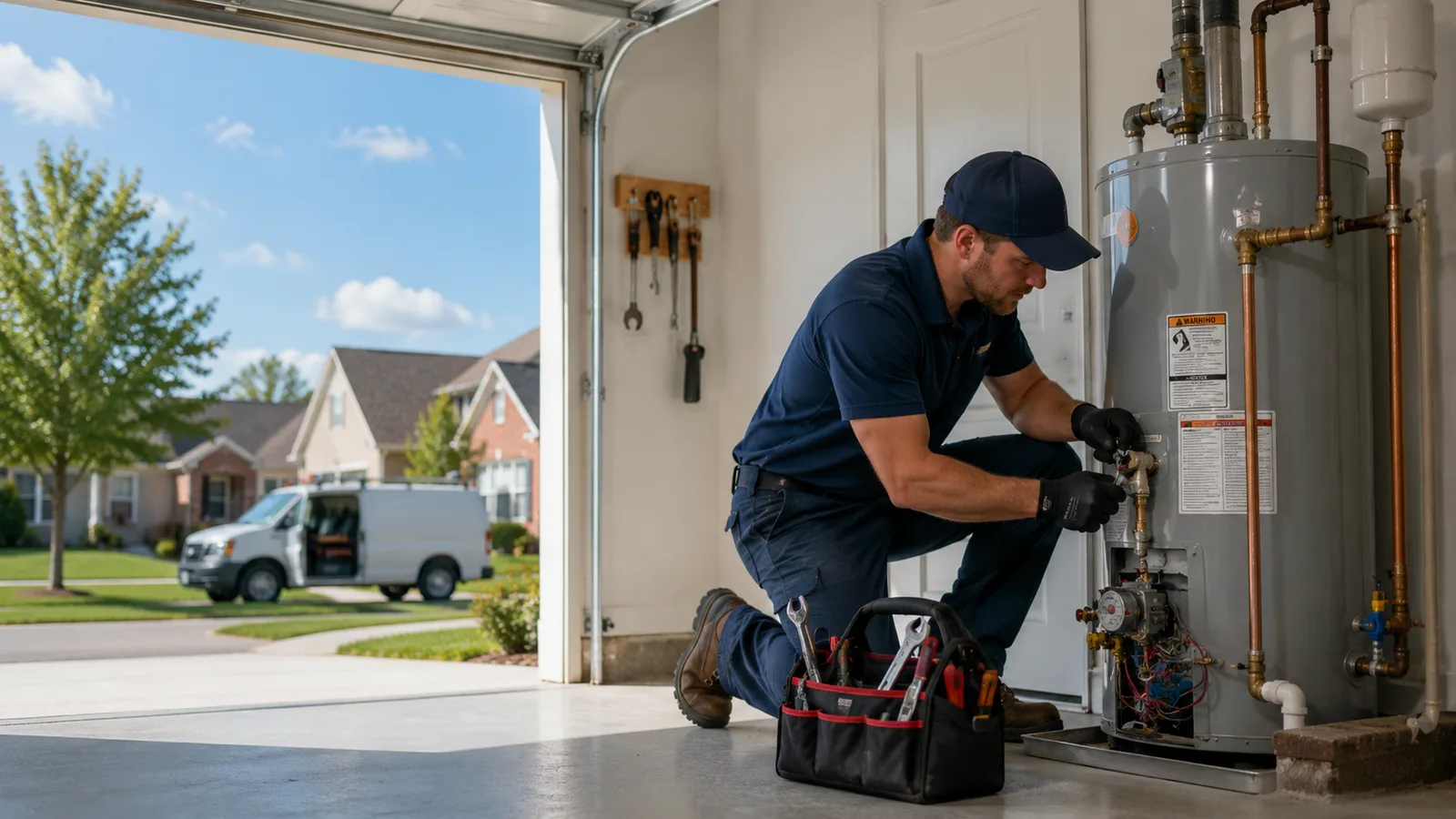 Trusted Water Heater Repair Professionals in Milnor, ND